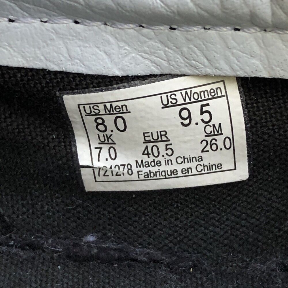 Vans Classic Slip On Metallic Dots Black And Silver Women’s 9.5 Men’s 8 - Picture 7 of 7